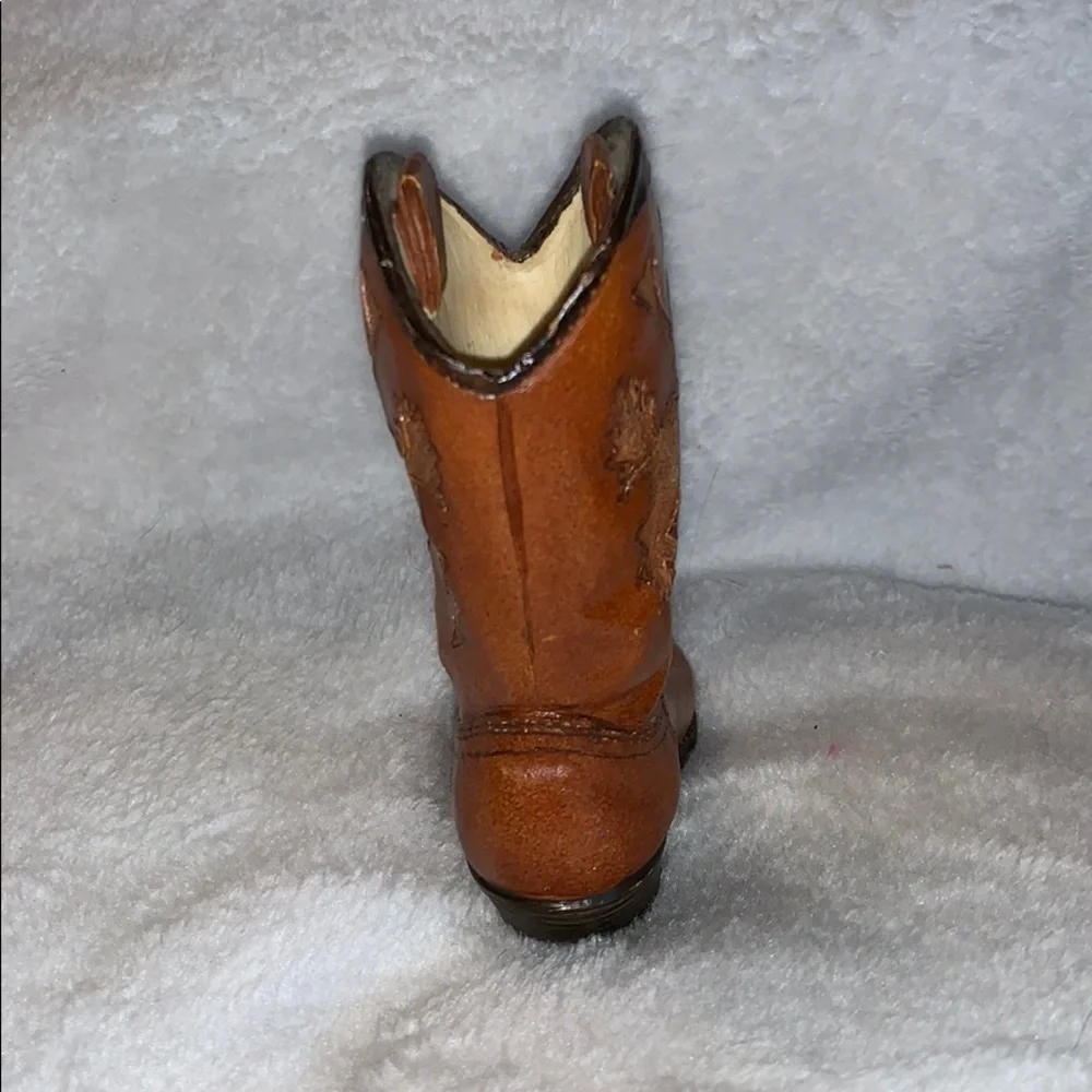 Cowboy Boot Toothpick Holder (or for 1 or 2 pens)